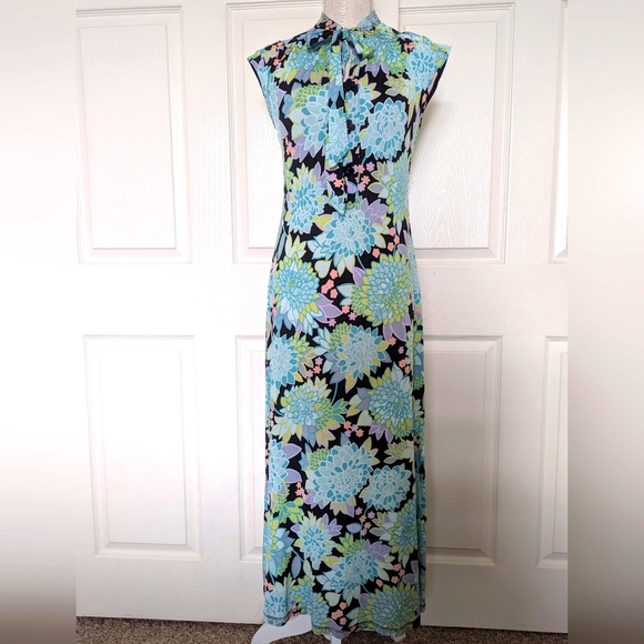 Kate Spade New York Dahlia Bloom Maxi Dress - Picture 6 of 11